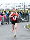 Gary Moore (NSP) in the North Tyneside 10k Road Race from North Shields to Whitley Bay.